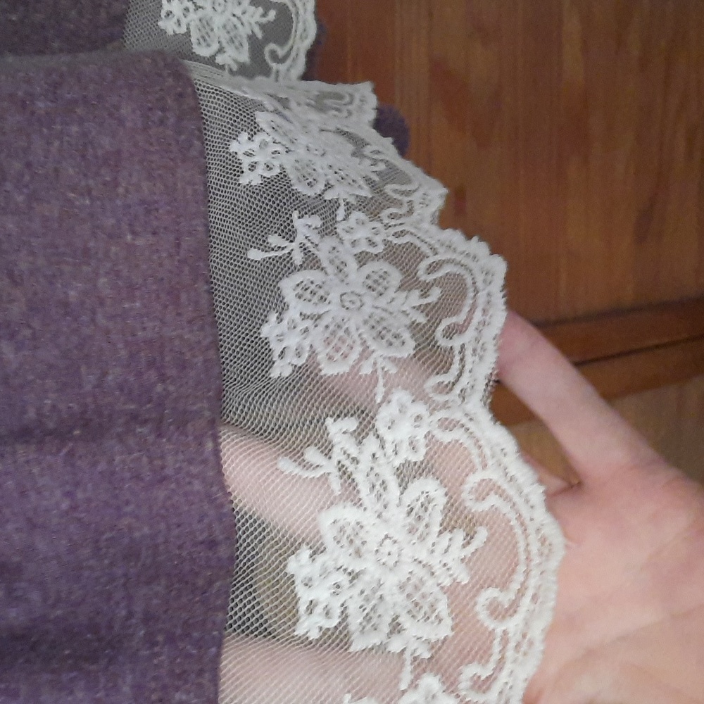 Boutique Purple Tunic EUC - Picture 3 of 4